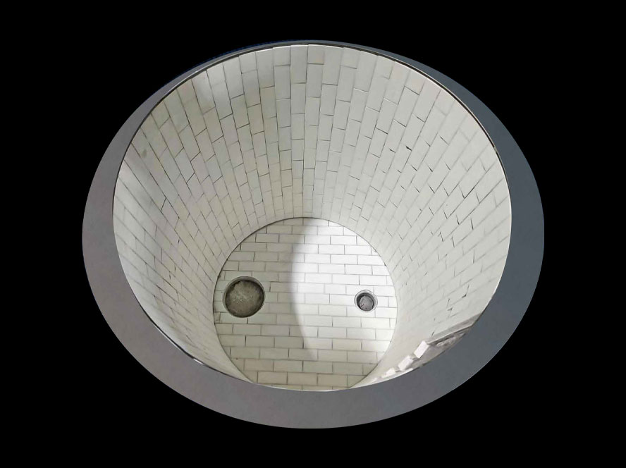 研磨設(shè)備耐磨陶瓷內(nèi)襯