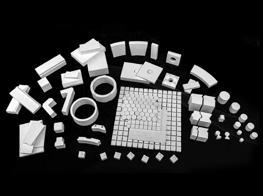 耐磨陶瓷襯板/部件